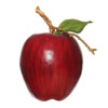 80MM Polystyrene Apple 6/pk - view 1 of 3