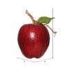 80MM Polystyrene Apple 6/pk - view 2 of 3