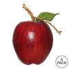 80MM Polystyrene Apple 6/pk - view 3 of 3