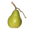 90MM Polystyrene Pear 6/pk - view 1 of 3