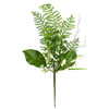 21" White Mini Flower Green Spray 4/Pk - view 1 of 4