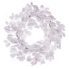 Vickerman Dogwood Glitter Artificial Wreath - view 1 of 5