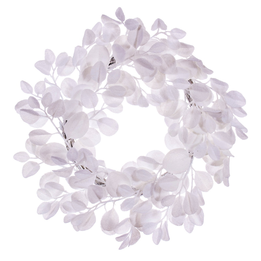Vickerman Dogwood Glitter Artificial Wreath