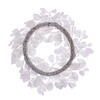 Vickerman Dogwood Glitter Artificial Wreath - view 3 of 5