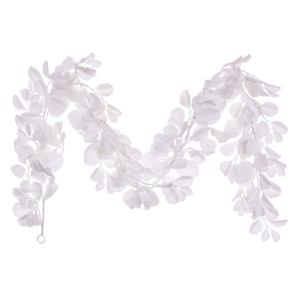 Vickerman 6' Dogwood Glitter Artificial Garland