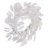 Vickerman Gardenia Artificial Wreath - view 4 of 5