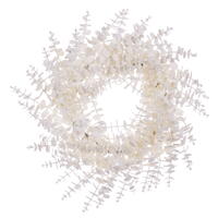 Glittered Wreaths