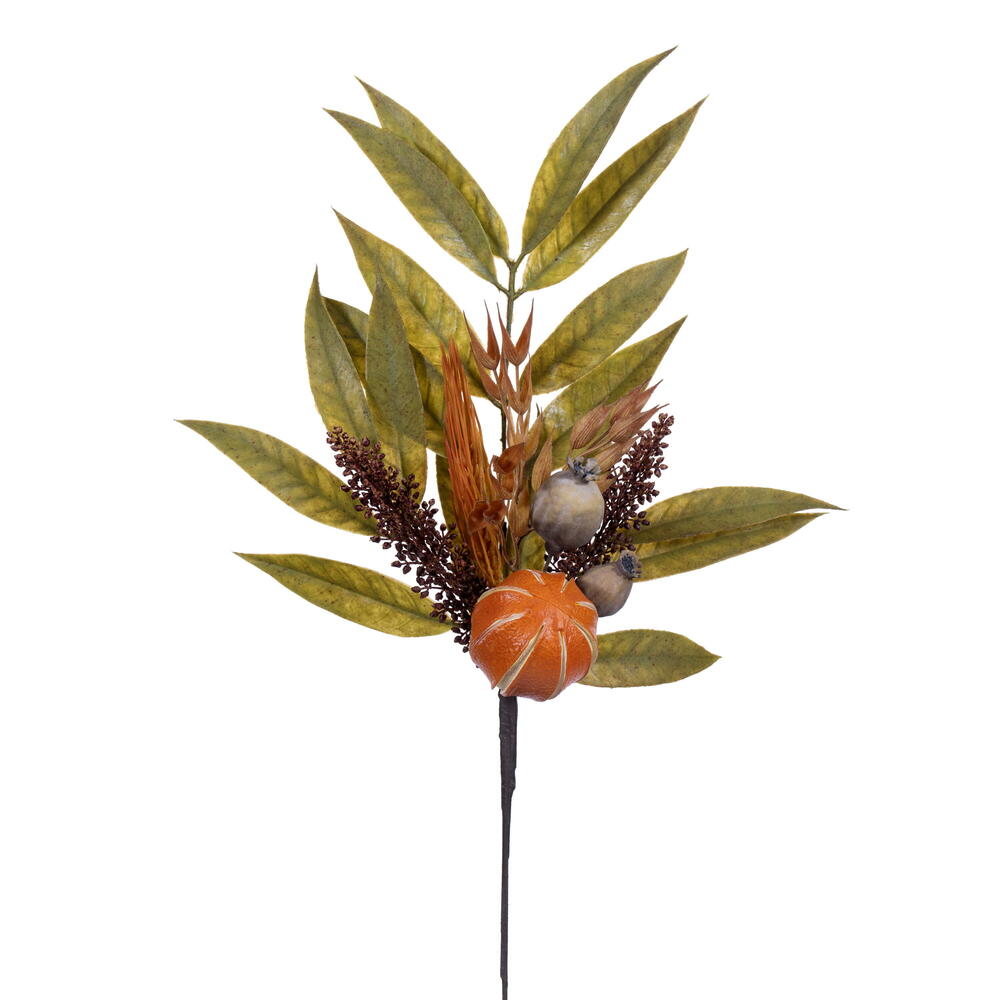 Vickerman  Artificial Orange/Gourd/Bay Leaf Series