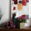 Vickerman Artificial Kalanchoe Bush - view 2 of 3