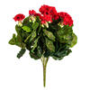 Vickerman Artificial Polyester Geranium Bush - view 1 of 6