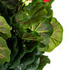Vickerman Artificial Polyester Geranium Bush - view 4 of 6