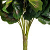 Vickerman Artificial Polyester Geranium Bush - view 5 of 6