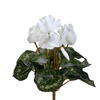 Vickerman 11" Artificial Polyester Cyclamen Bush - view 1 of 3