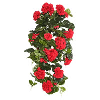 29" Hanging Bushes