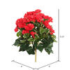 Vickerman Artificial Polyester Begonia Bush - view 3 of 3