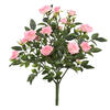 Vickerman Artificial Mini Diamond Rose Bush - view 1 of 3