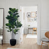 72" Green Fiddle Leaf Potted FT UV - view 2 of 5