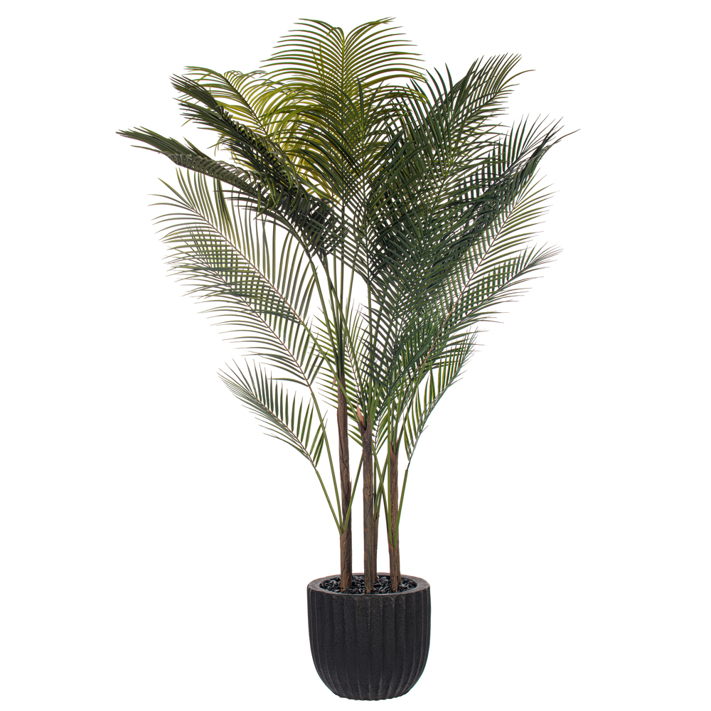 72" Green Areca Palm Potted FT UV
