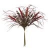 Vickerman Artificial 27" Euphorbia Onion Grass Bush - view 1 of 4
