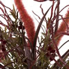 Vickerman Artificial 27" Euphorbia Onion Grass Bush - view 3 of 4