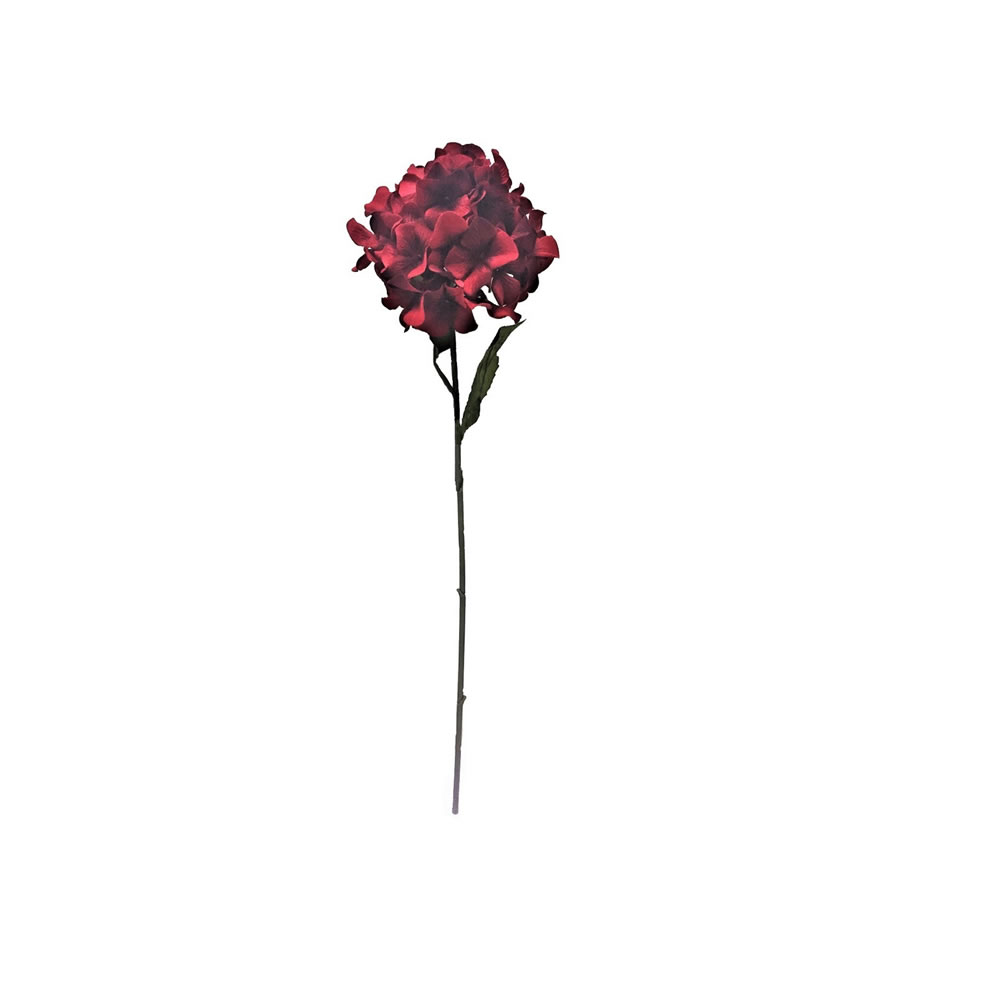 Vickerman Artificial Hydrangea Stem