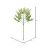 34" Green Tropical Fern Spray 2/bag - view 3 of 5