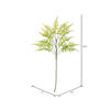 33.5" Green Jungle Fern Spray 2/bag - view 3 of 5