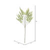 34" Light Green Tropical Fern Spray 2/bg - view 3 of 5