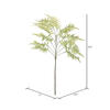 33.5" Light Green Jungle Fern Spray 2/bg - view 3 of 5