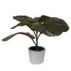 Vickerman Artificial Fiddle Leaf Fig Plant in Pot - view 1 of 6