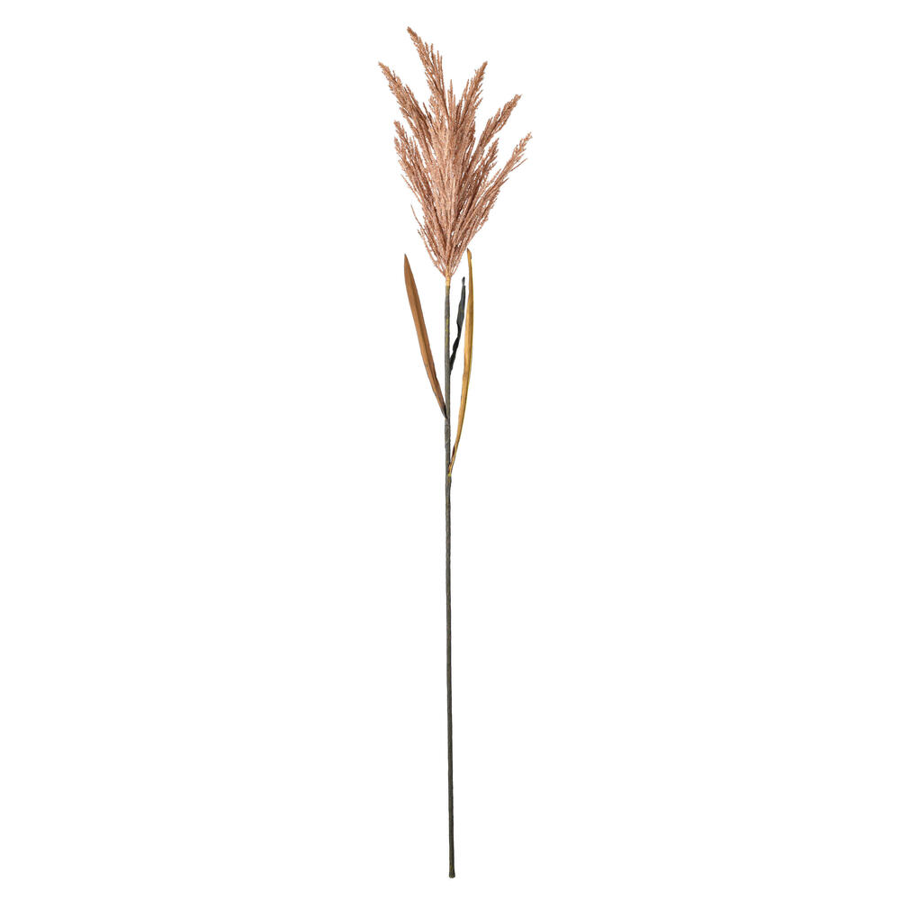 Vickerman Artificial 51" Glitter Reed Spray
