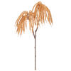 Vickerman Artificial 39" Glitter Reed Spray - view 1 of 4