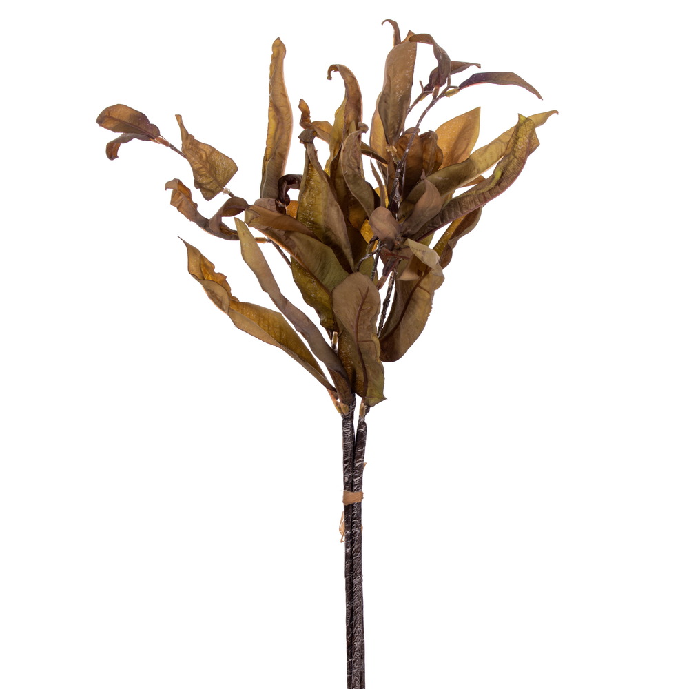 Vickerman Artificial 20" Dried Leaves Bundle