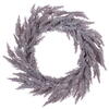 24" Beige Pampas Grass Wreath - view 1 of 5