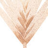 Vickerman 18" Artificial Designer Palm Fan, 3 per bag - view 3 of 4