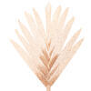 Vickerman 18" Artificial Designer Palm Fan, 3 per bag - view 2 of 4