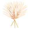 Vickerman 18" Artificial Designer Palm Fan, 3 per bag - view 4 of 4
