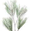 Vickerman Artificial Snow Pine Needle Spray - view 2 of 4