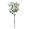 Vickerman Artificial Snow Pine Needle Spray - view 4 of 4