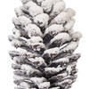 Vickerman Artificial Glitter Snow Pinecone Spray - view 2 of 4