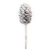 Vickerman Artificial Glitter Snow Pinecone Spray - view 3 of 4