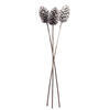 Vickerman Artificial Glitter Snow Pinecone Spray - view 4 of 4