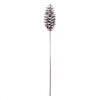 Vickerman Artificial Grand Glitter Snow Pinecone Spray - view 1 of 3