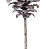 Vickerman Artificial Grand Glitter Snow Pinecone Spray - view 3 of 3