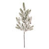 Vickerman Artificial Snowy Glitter Pinecone Fir Spray - view 1 of 4