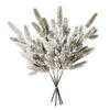 Vickerman Artificial Snowy Glitter Pinecone Fir Spray - view 4 of 4