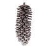 Vickerman Snowy Glitter Pinecone Ornament - view 1 of 2