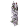 12" Frstd Berry/Pinecone/Pine Wreath - view 4 of 6