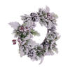 12" Frstd Berry/Pinecone/Pine Wreath - view 5 of 6