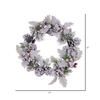 12" Frstd Berry/Pinecone/Pine Wreath - view 3 of 6